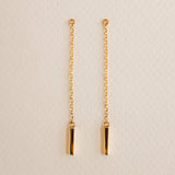Bar Chain Ear Jackets