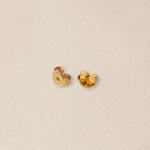 Butterfly earring backs in gold vermeil