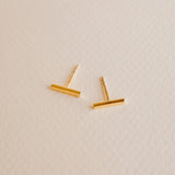 Classic Bar Ear Studs