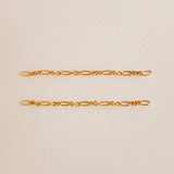 Figaro Chain Ear Jackets