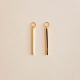 Linear Huggie Charms