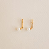 Pearl Drop Ear Jackets