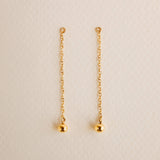 Sphere Chain Ear Jackets