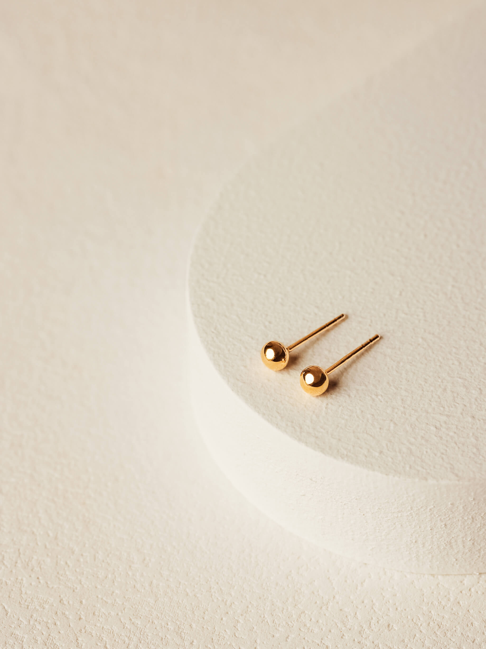 Sphere Ear Studs