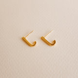 Suspend Bar Ear Studs