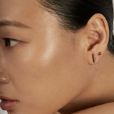 The Thread Earring Set styled in a layered ear stack