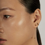 The Thread Earring Set styled in a statement ear stack